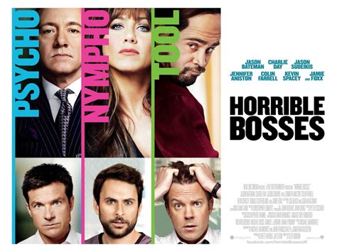 Horrible Bosses - Eine düstere Komödie über Rache und die Grenzen des Erträglichen!