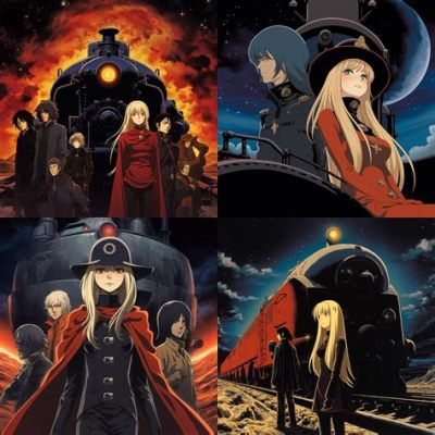 Galaxy Express 999: Ein futuristischer Anime-Kracher voller Abenteuer und philosophischer Fragen!