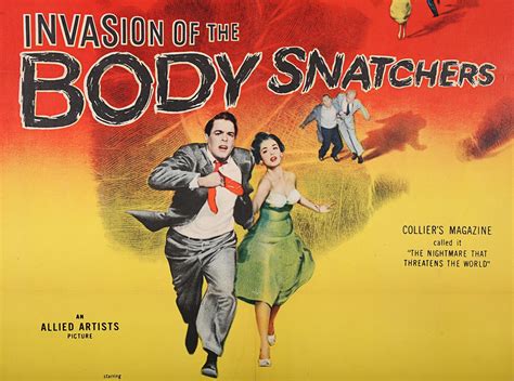 Invasion Of The Body Snatchers: Eine düstere Science-Fiction-Geschichte über den Verlust der Individualität und die Angst vor dem Fremden!