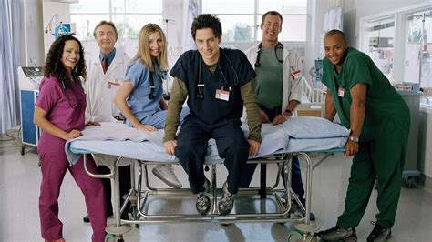 Scrubs – Eine humorvolle Medizin-Serie über Freundschaft und das Chaos im Krankenhaus!