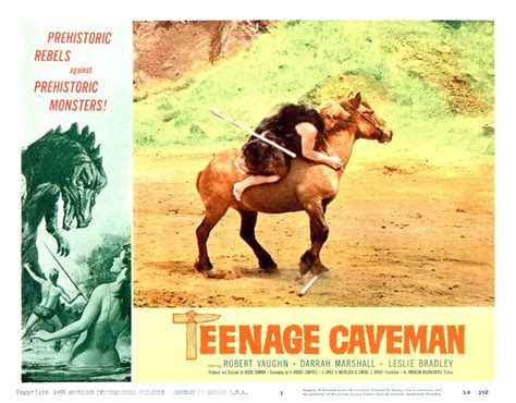 Teenage Cave Man! - A Whimsical Journey through Time and Prehistoric Hilarity