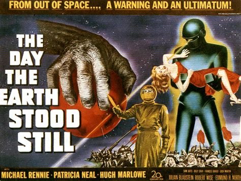  The Day the Earth Stood Still!  Ein Klassiker der Science-Fiction mit einem alienbotschafter und einem dringenden Appell an die Menschheit!